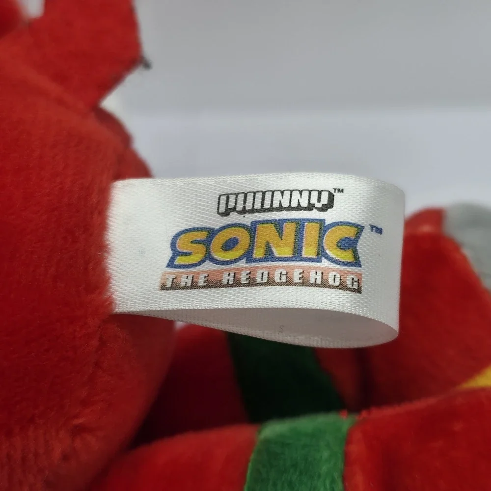 Sonic the Hedgehog KNUCKLES GRIN‎ PLUSH Purple Eyes  Plush Toy